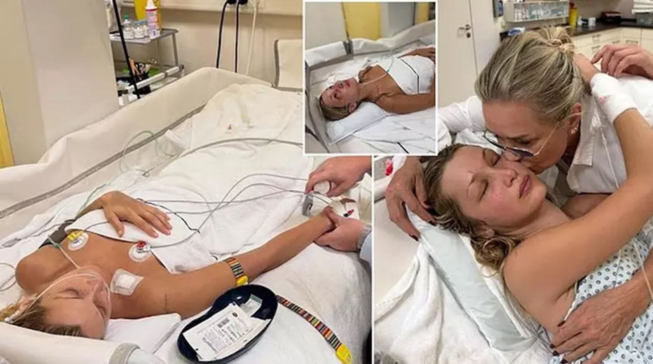 Oksijen tüpünden koşu bandına: Bella Hadid’den sağlık güncellemesi - Resim: 1