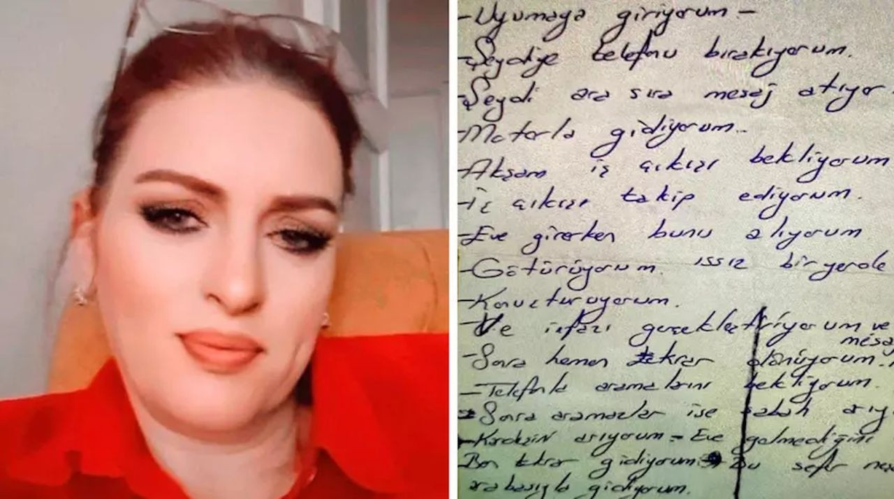 Cinayet öncesi notları kan dondurdu! Eski eşini öldüren sanık mahkemede ağladı - Resim: 1