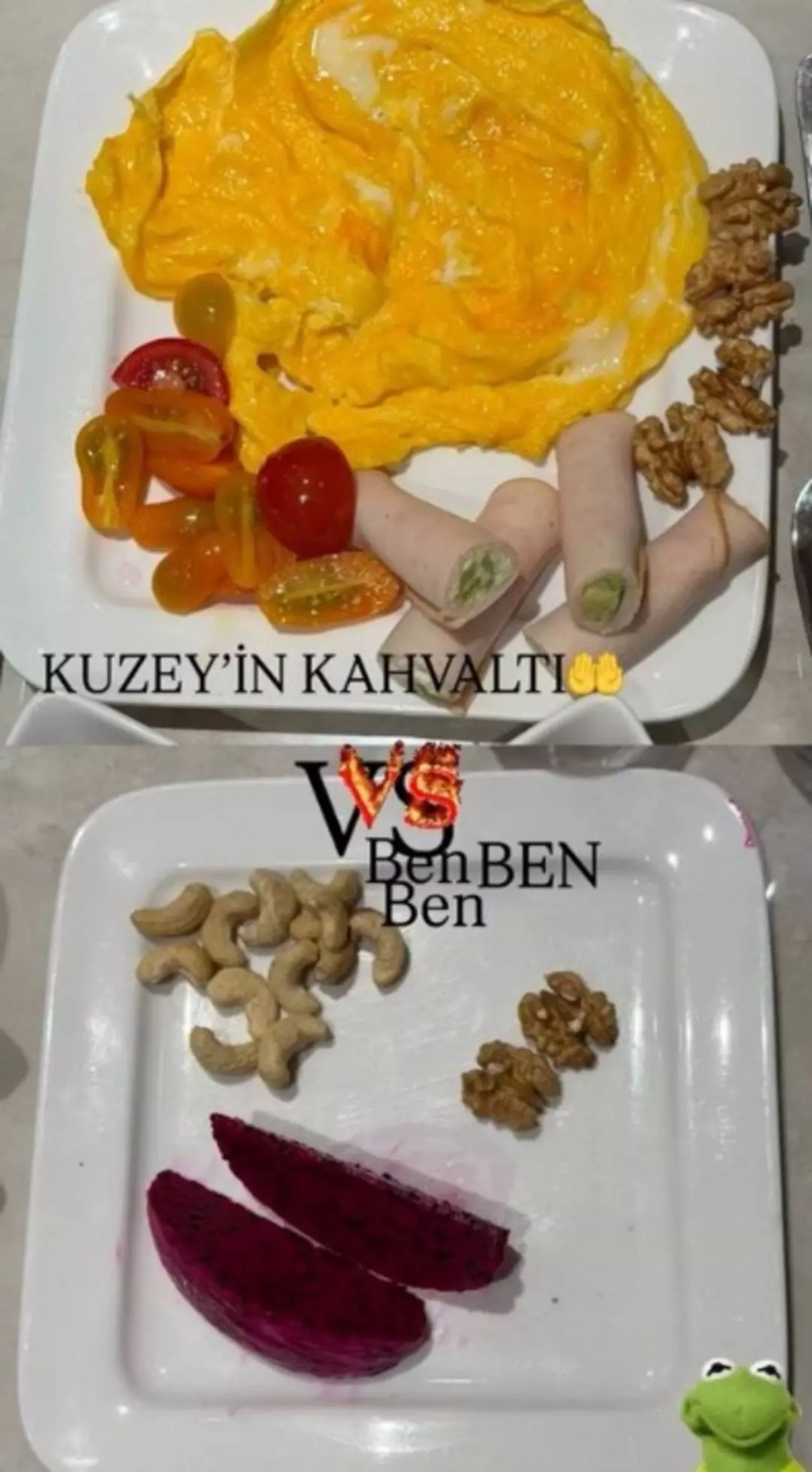 Çağla Şıkel’in kahvaltısı yine konuşuluyor: 12 kaju, 2 ceviz, 2 dilim ejder meyvesi! - Resim: 4