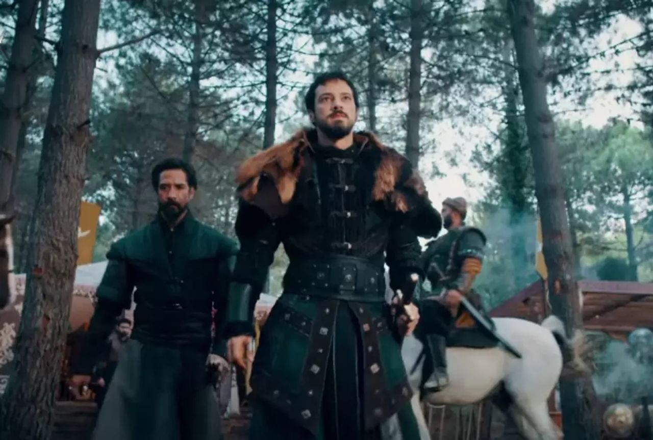 Kuruluş Orhan fragmanı yayınlandı: Mert Yazıcıoğlu seyirciyi büyüledi! - Resim: 2