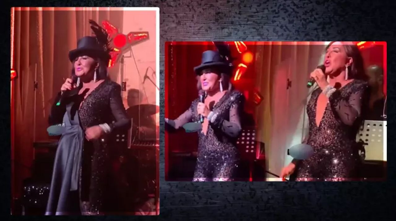 Tayt giyinenleri eleştiren Nükhet Duru’dan sahnede transparan sürprizi! - Resim: 1