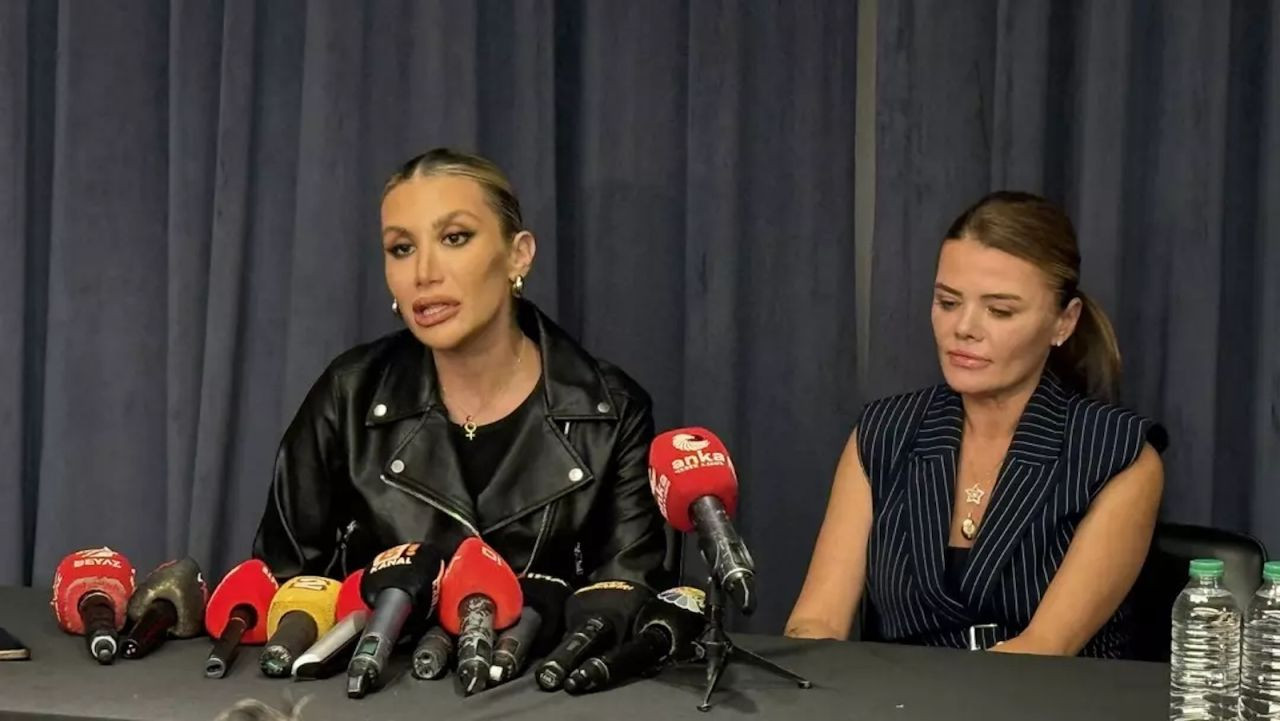 Mutluluğuna gölge düşmüştü… İrem Derici gözaltıdan söz masasına! - Resim: 3