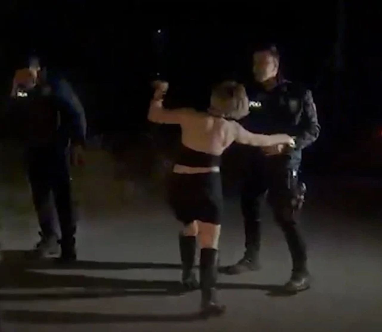 Aksaray’da trafik denetiminde şoke eden anlar: Babam Savcı! - Resim: 1