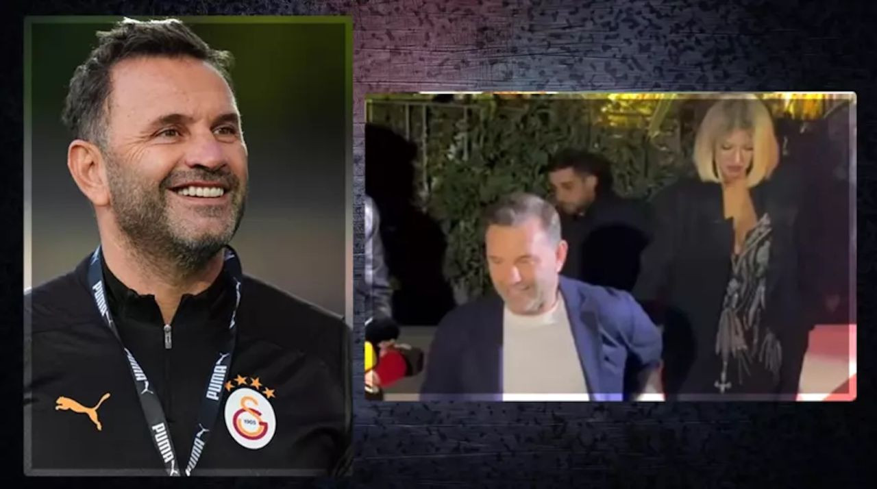 Okan Buruk ve eski eşi Nihan Akkuş yeniden birlikte - Resim: 1