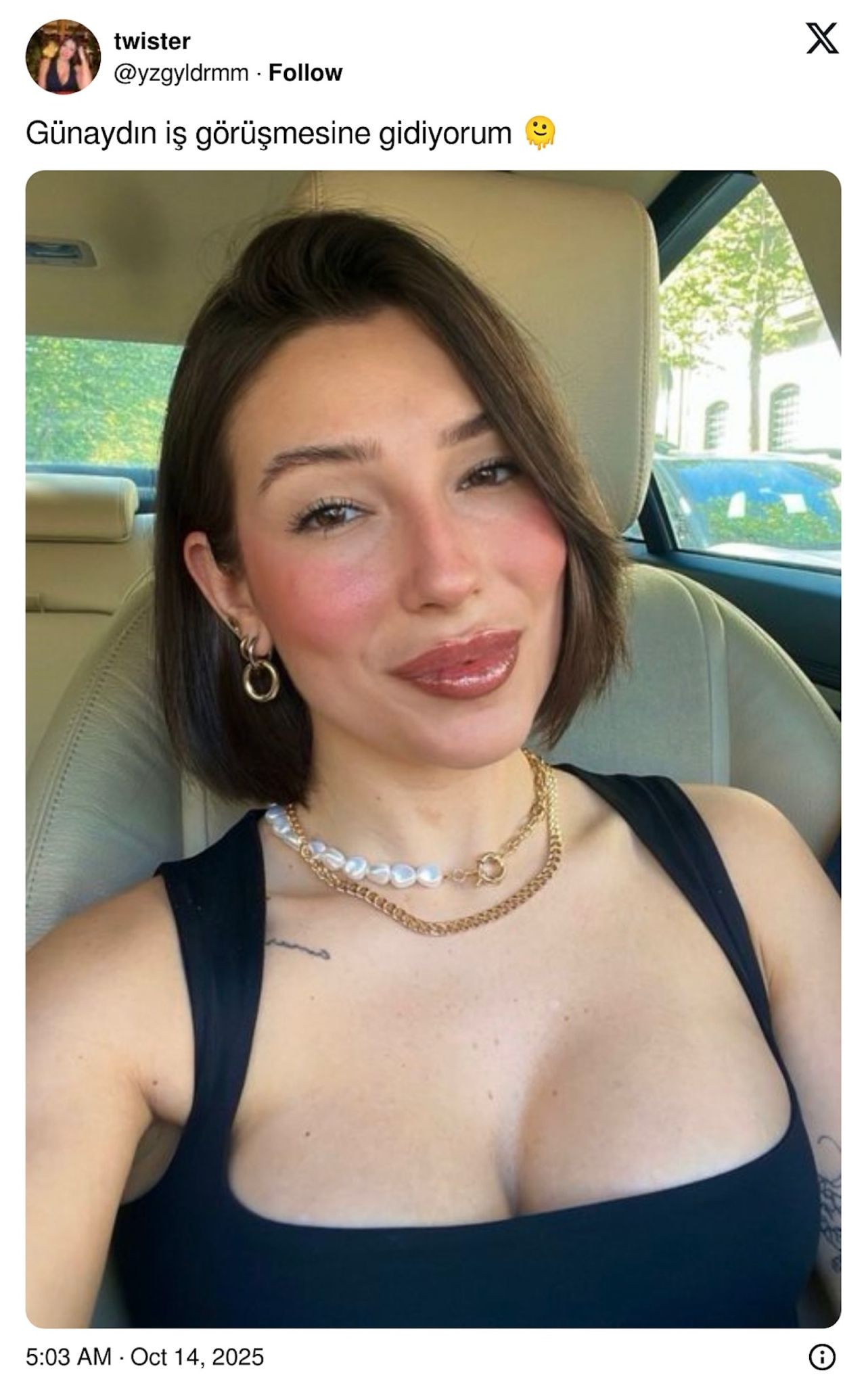 Sanal zorbalığın son hedefi oldu! İş görüşmesi öncesi paylaştığı fotoğrafla linç edildi - Resim: 1