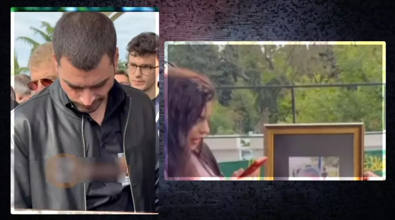 Akın Akınözü’nün dayısı toprağa verildi: Cenazede akılalmaz anlar yaşandı - Resim: 1