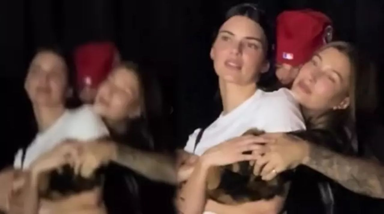 Eski sevgilisi ve karısı bir arada: Justin Bieber şaşırttı! - Resim: 1