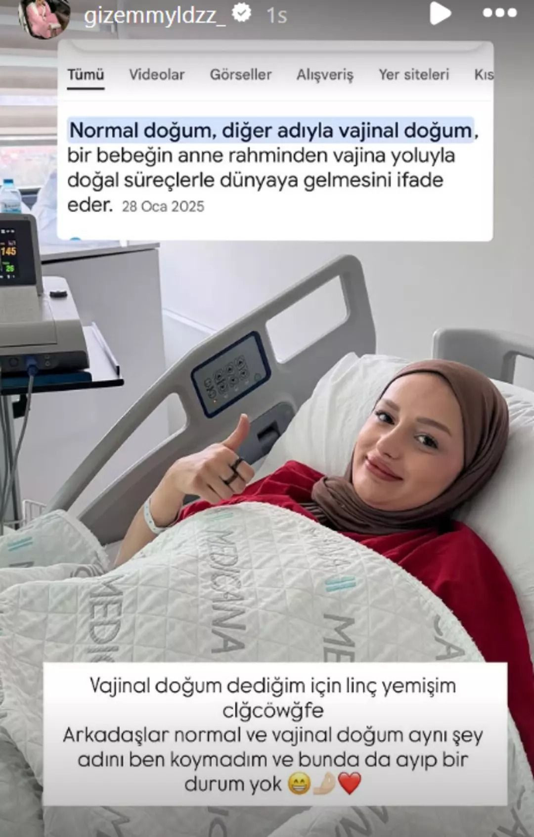 Amin Reis anne oldu! Vajinal doğum açıklaması tepki çekti - Resim: 5