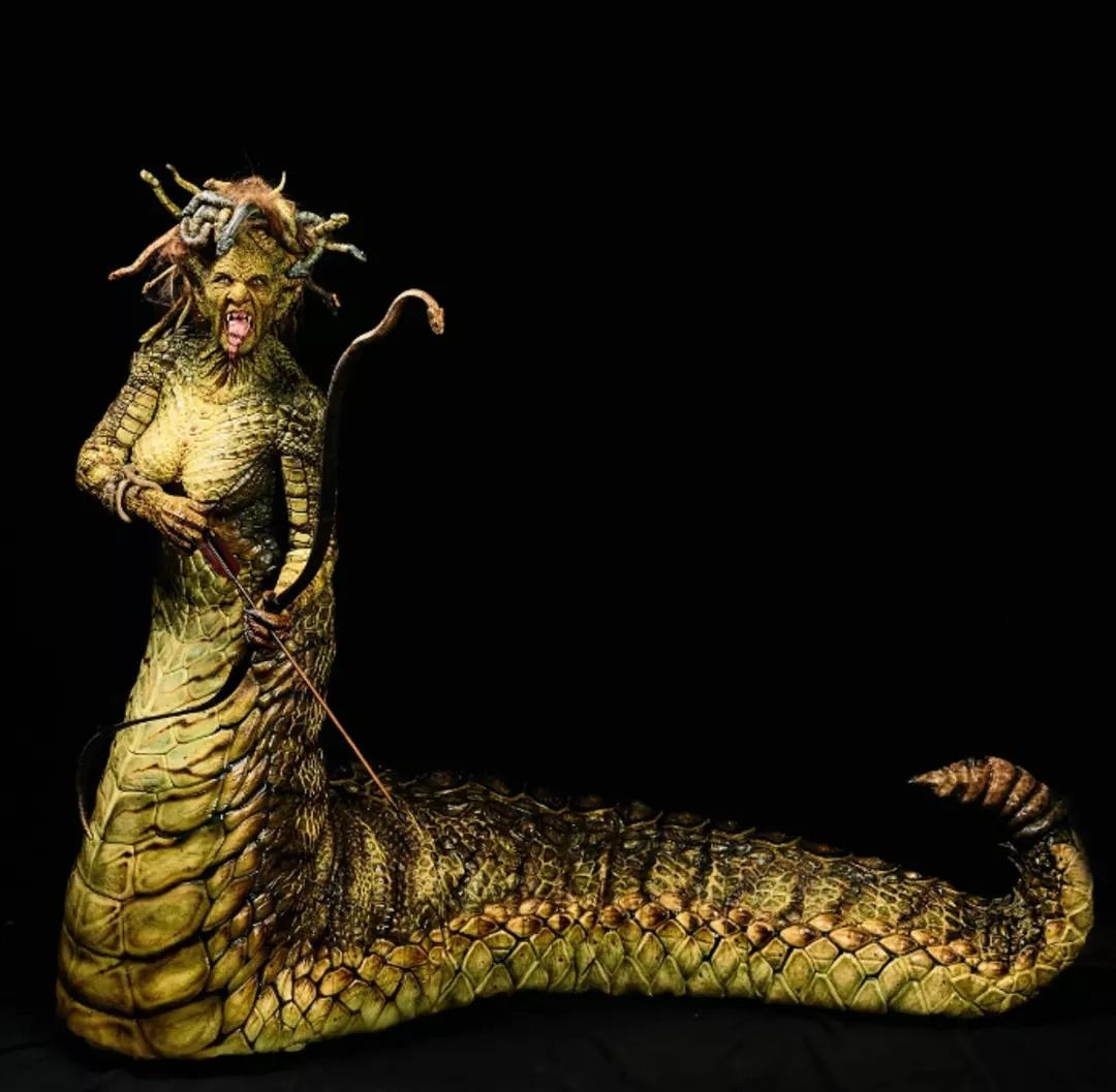 Halloween’in kraliçesi Heidi Klum’dan nefes kesen Medusa kostümü - Resim: 4