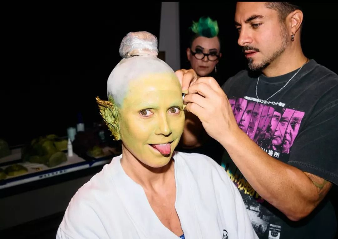 Halloween’in kraliçesi Heidi Klum’dan nefes kesen Medusa kostümü - Resim: 2