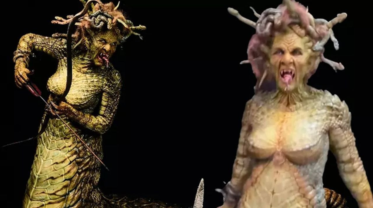 Halloween’in kraliçesi Heidi Klum’dan nefes kesen Medusa kostümü - Resim: 1