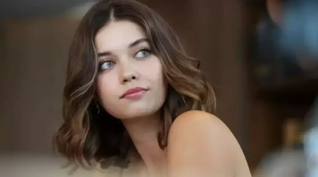 Afra Saraçoğlu’ndan yeni rolüne özel imaj: Görülmemek için çok çabaladım - Resim: 1
