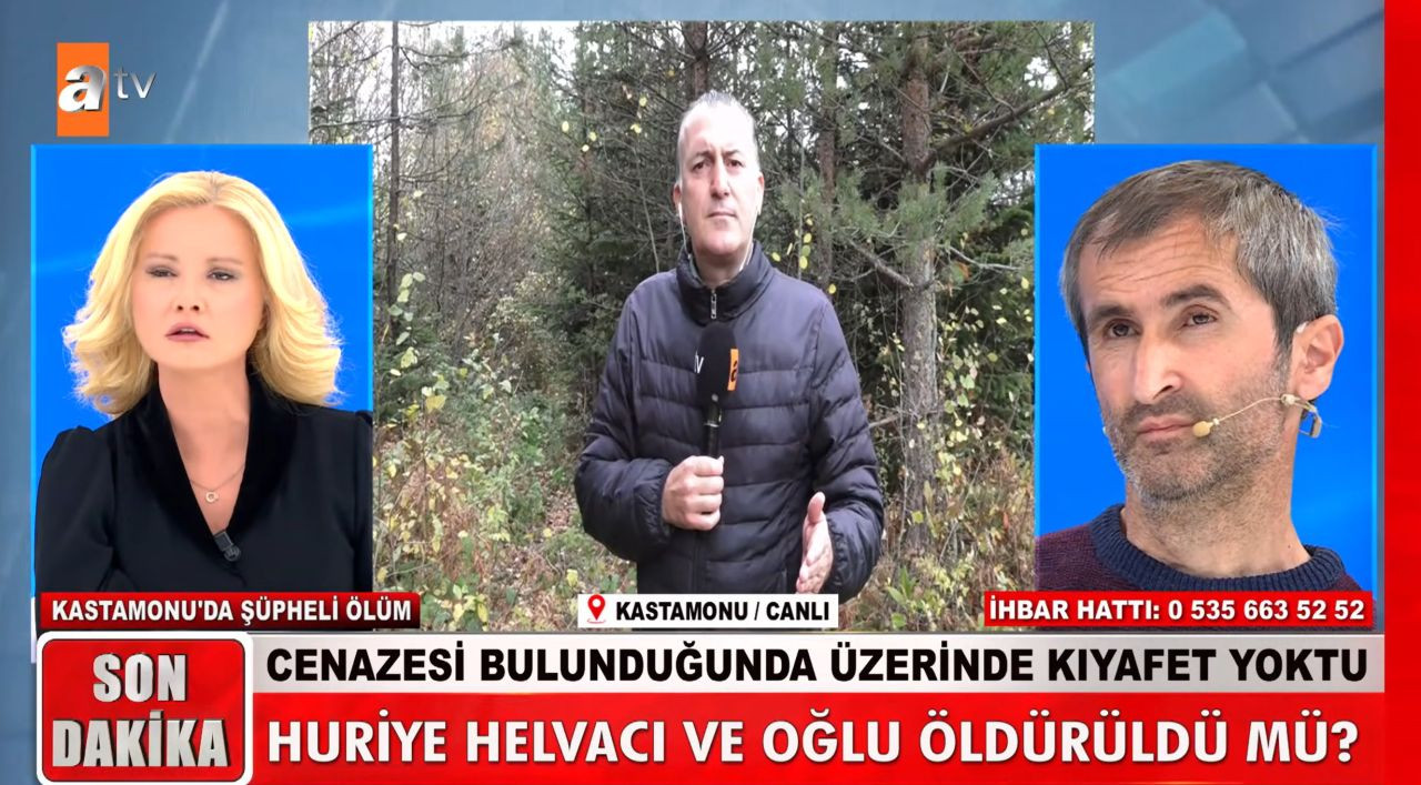Huriye Helvacı'nın cenazesi çıplak halde bulundu: Müge Anlı'daki sır cinayette şok detaylar - Resim: 1