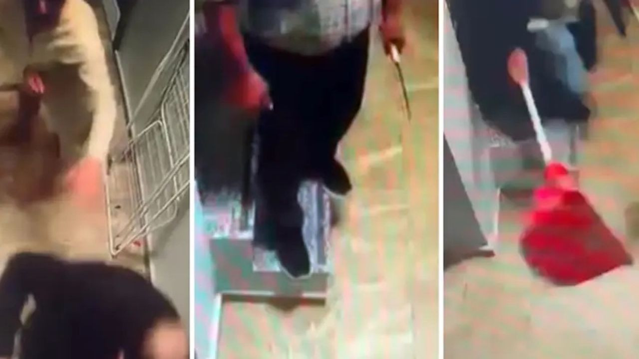 Boşanma aşamasındaki eşine otelde bıçaklı saldırı: 2 yaralı - Resim: 1