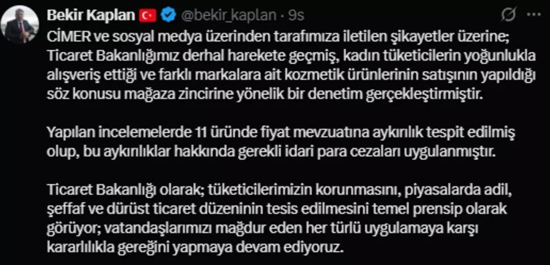 Her yerde şubesi var: Kozmetik zincirine bakanlık incelemesi - Resim: 3