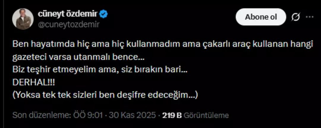 CHP'den yandaş gazetecilere çakarlı araç iddiası: Kimler kullanıyor? - Resim: 4