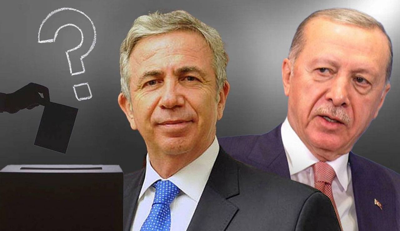 Recep Tayyip Erdoğan ve Mansur Yavaş karşı karşıya gelse sonuç ne olurdu? İşte anket - Resim: 1