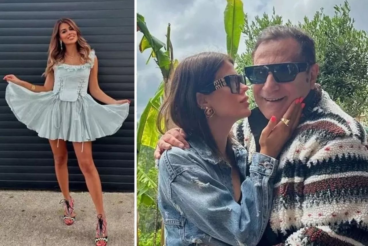 Şovmen Mehmet Ali Erbil’in eşi Gülseren Ceylan göz kapaklarını aldırdı - Resim: 1