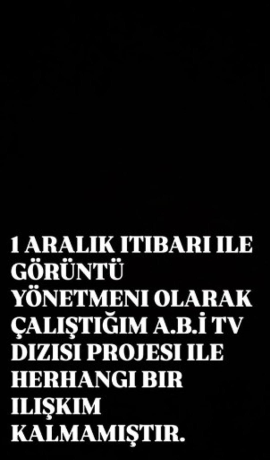A.B.İ setinde yaprak dökümü! Bir isim daha projeden çıktı - Resim: 4