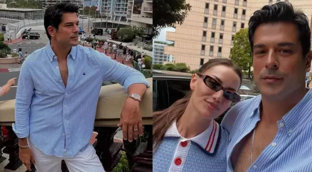 Fahriye Evcen’in tatil kareleri sosyal medyada beğeni rekoru kırdı - Resim: 3