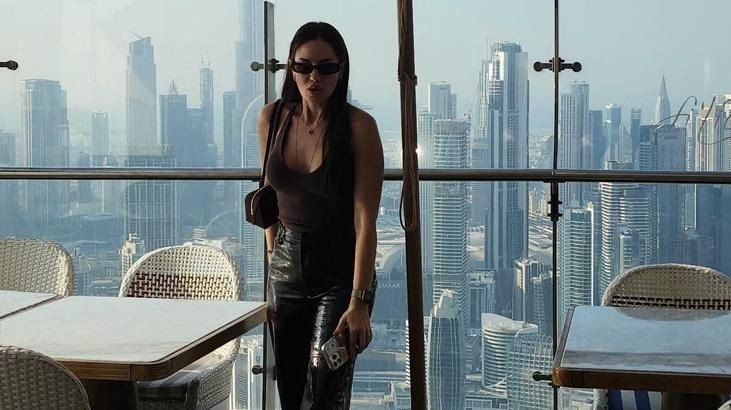 Fahriye Evcen’in tatil kareleri sosyal medyada beğeni rekoru kırdı - Resim: 5