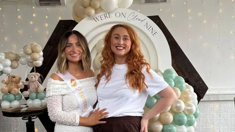 Ruh kardeşinden eşi benzeri görülmemiş fedakârlık: Bebeğini ona hediye etti - Resim: 3