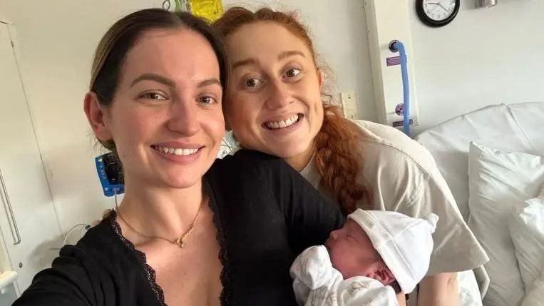 Ruh kardeşinden eşi benzeri görülmemiş fedakârlık: Bebeğini ona hediye etti - Resim: 1