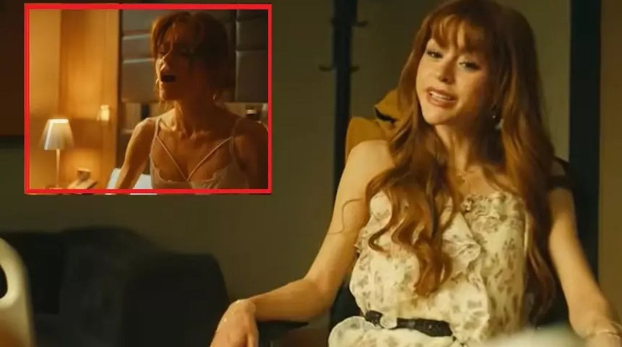 Asena Keskinci’nin Jasmine dizisindeki açık sahneleri olay oldu - Resim: 1