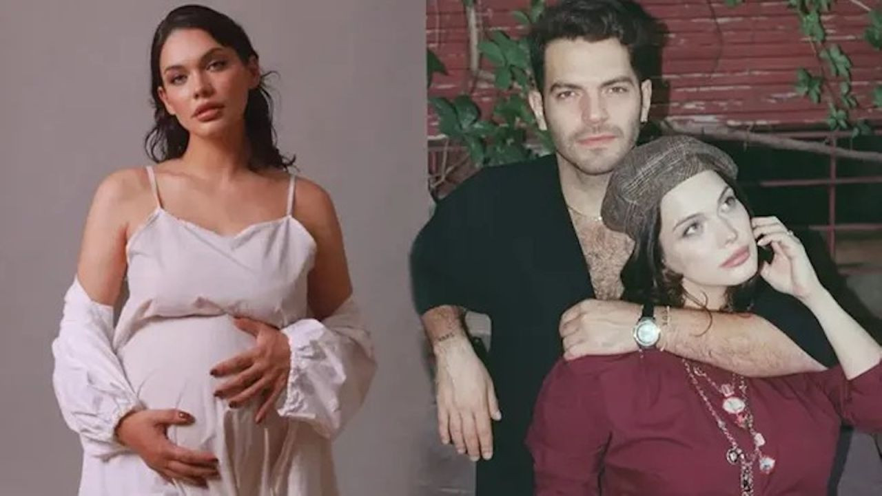 Beste Kökdemir’in bebeğine verdiği isim sosyal medyayı salladı! - Resim: 1