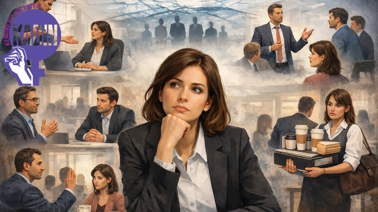 Kadınlar erkeklerden 4 kat daha fazla tükenmişlik yaşıyor