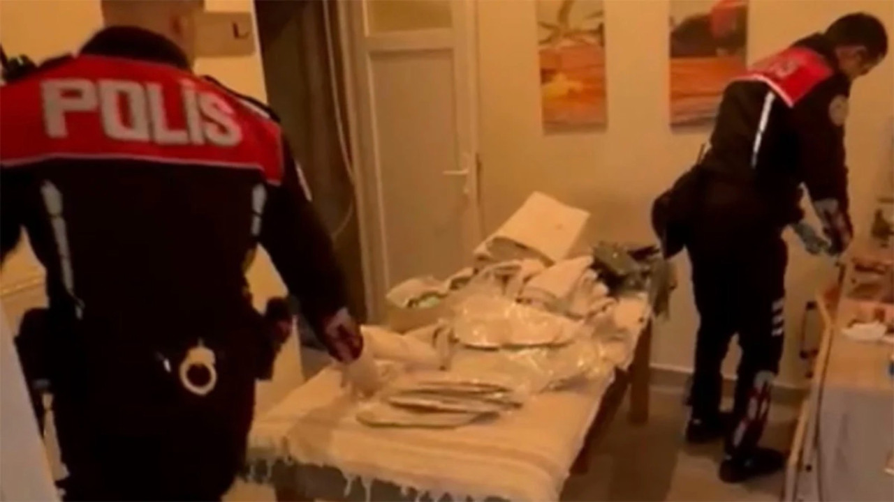 Masaj salonuna fuhuş baskını: Gizli bölmeler ve denetimlere karşı zil sistemi bulundu