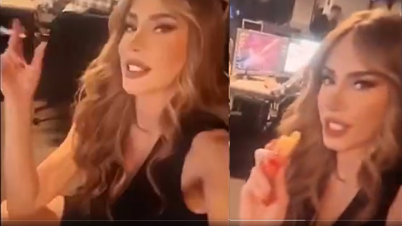 Ela Rümeysa Cebeci Habertürk binasında yasaklı madde kullanırken video çekip Cem Yılmaz'a göndermiş