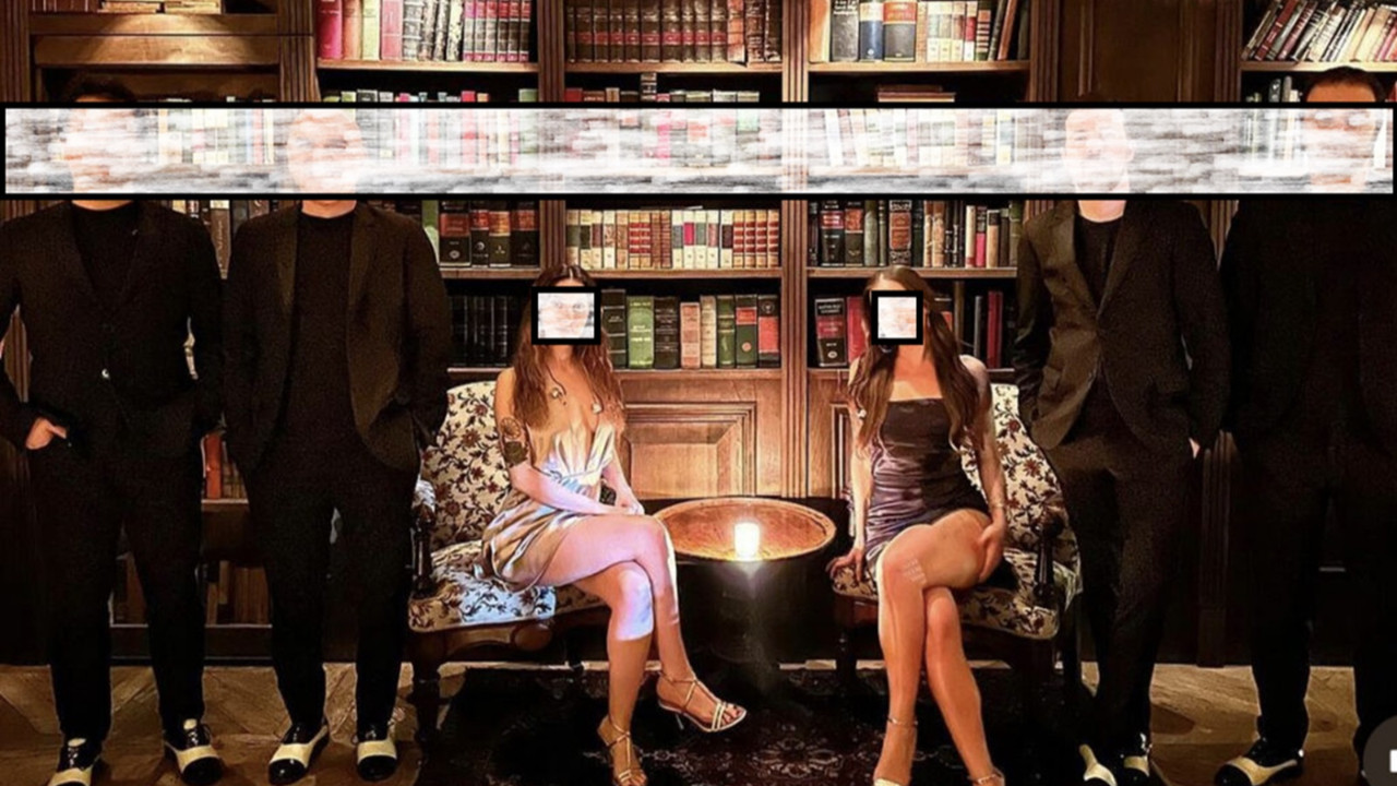 Mehmet Akif Ersoy skandalında adı geçen Kütüphane adlı mekana narkotik köpekleriyle baskın yapıldı