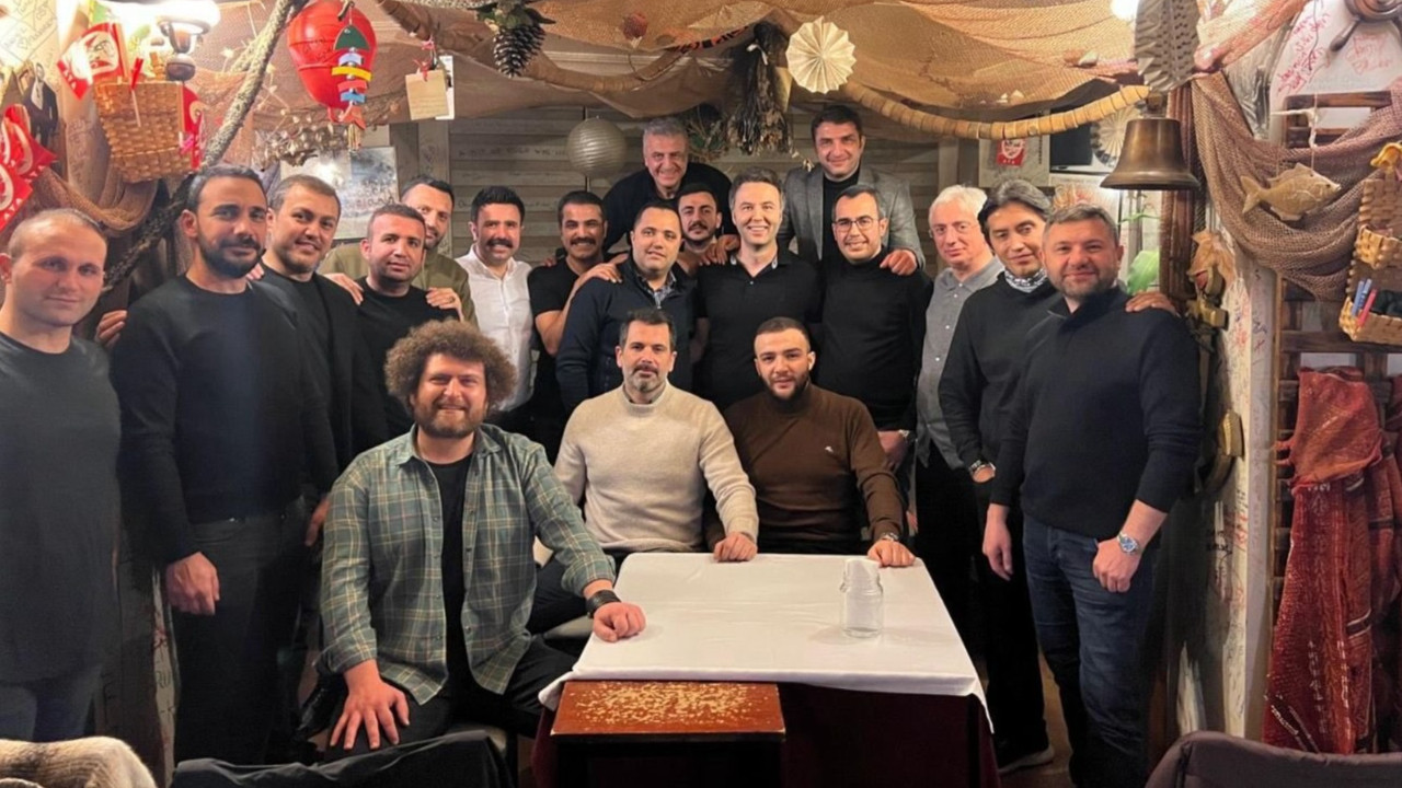 Sabah yazarının Susurluk dediği Mehmet Akif Ersoy fotoğrafından Binali Yıldırım'ın kardeşi çıktı