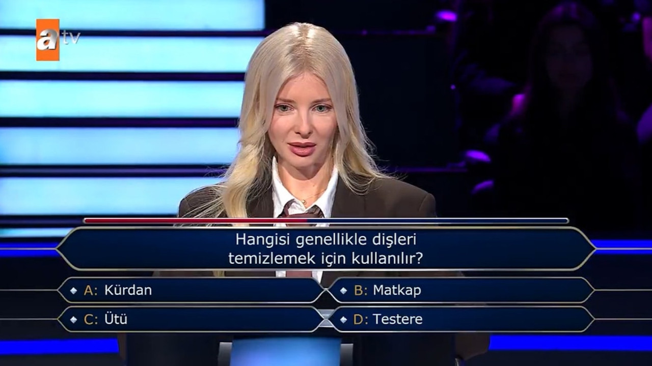 Kim Milyoner Olmak İster’de yabancı yarışmacı ilk soruda afalladı