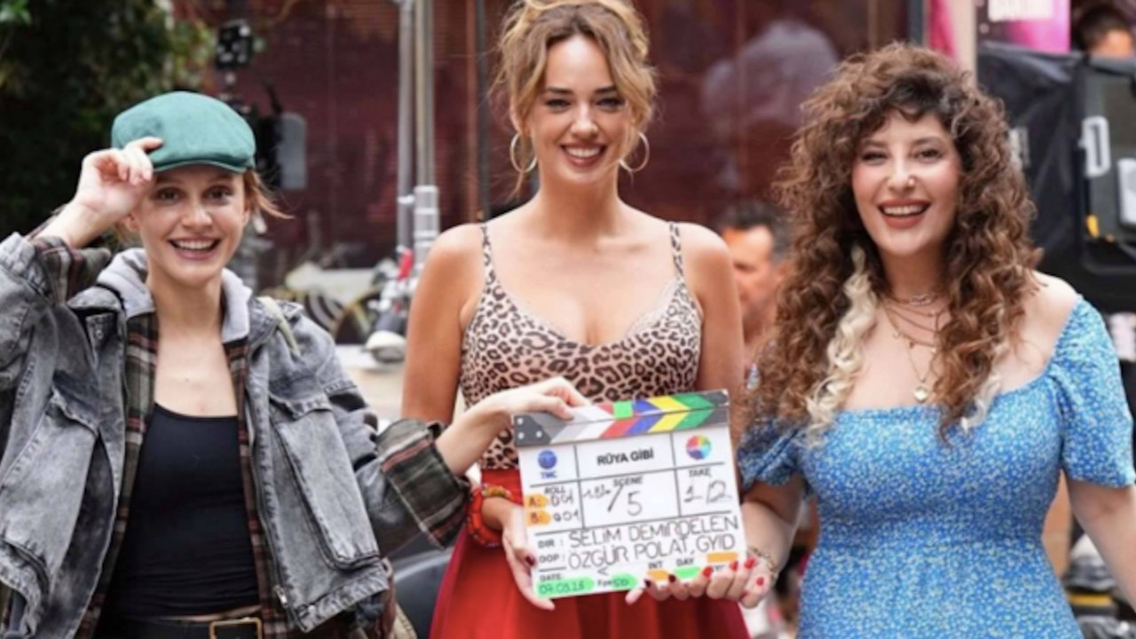 Rüya Gibi’ye sürpriz gerekçe: Şebnem Bozoklu’yu senaryodaki küfür ikna etti