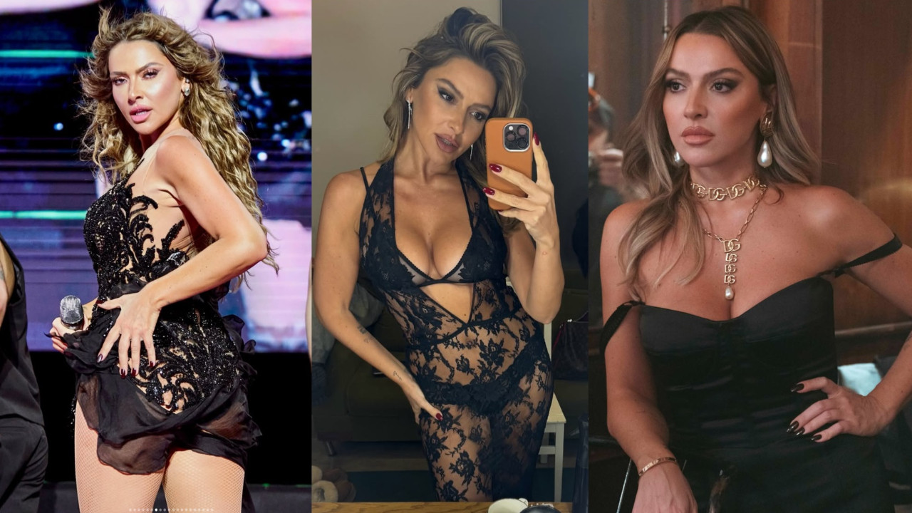 Murat Boz'dan sahnede Hadise'ye olay sözler: Böyle kıyafetler giyme benim karşımda