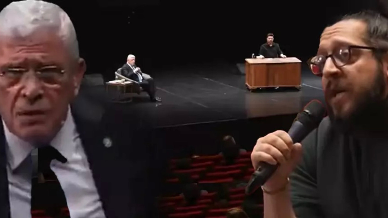 Müsavat Dervişoğlu o gazetecinin sorusunu duyunca sinirlerine hakim olamadı