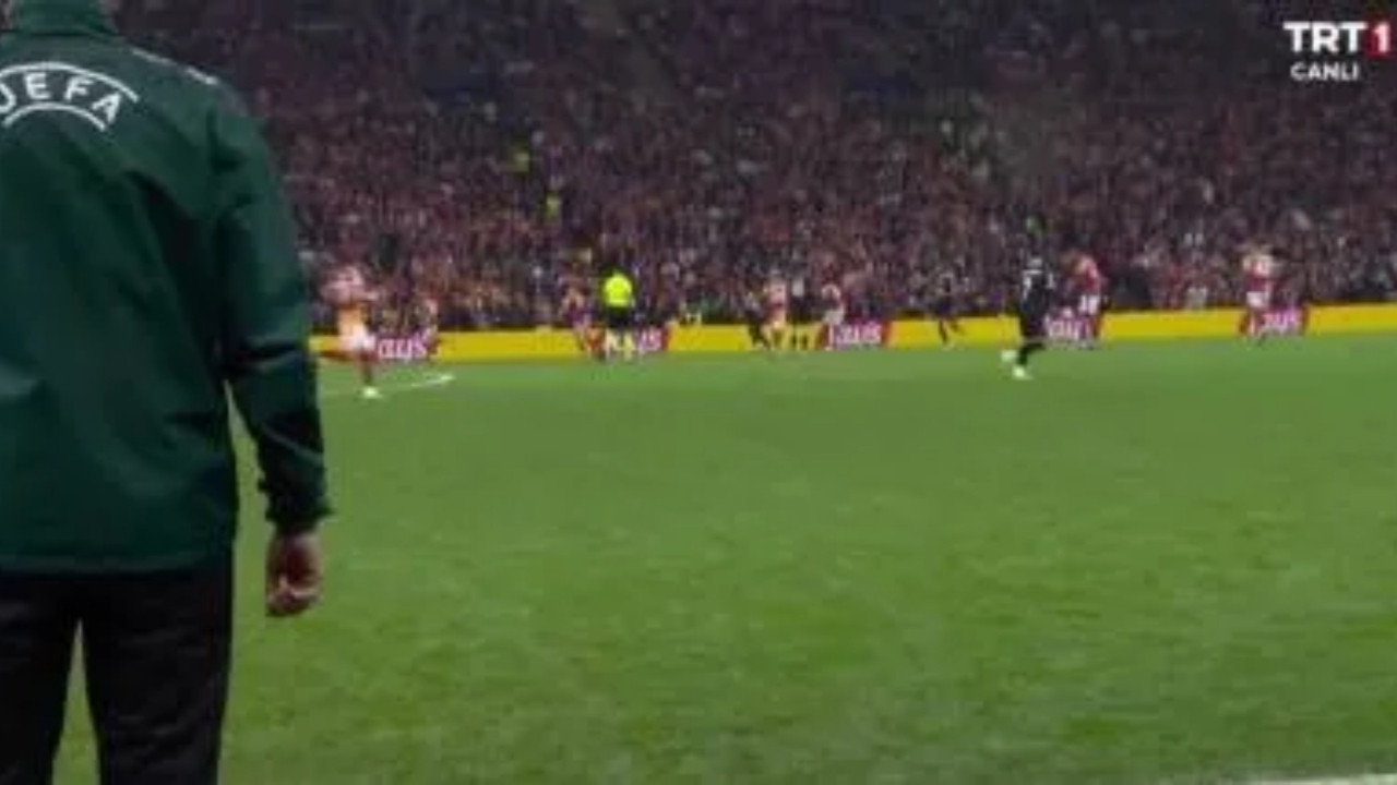 TRT'nin Galatasaray Juventus maçındaki skandal hataları taraftara saç baş yoldurttu