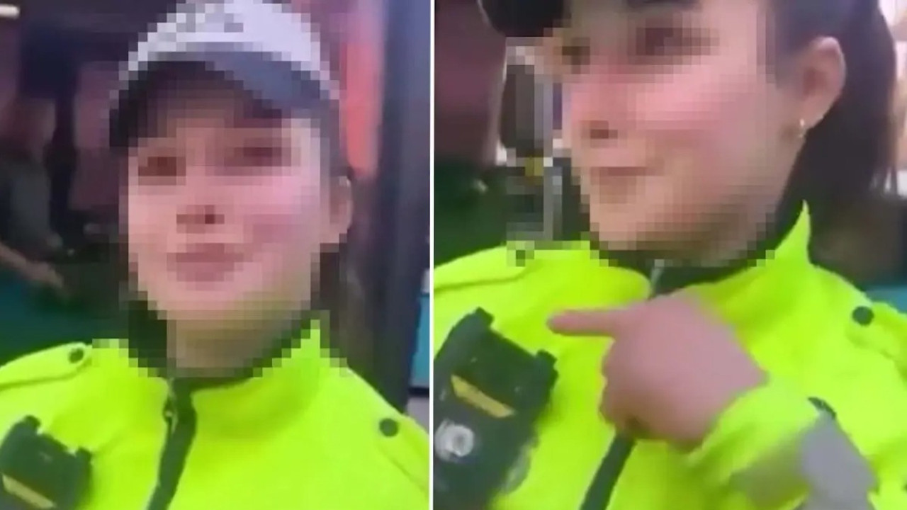 Şanlıurfa’da kadın polisi kayda alıp hakaret eden şoför gözaltında