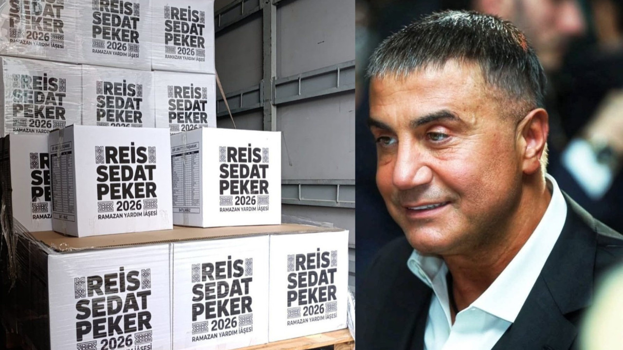 Sedat Peker'in gönderdiği Ramazan kolisinden çıkanlar gündem oldu: Hurma, bal, sucuk, pastırma..