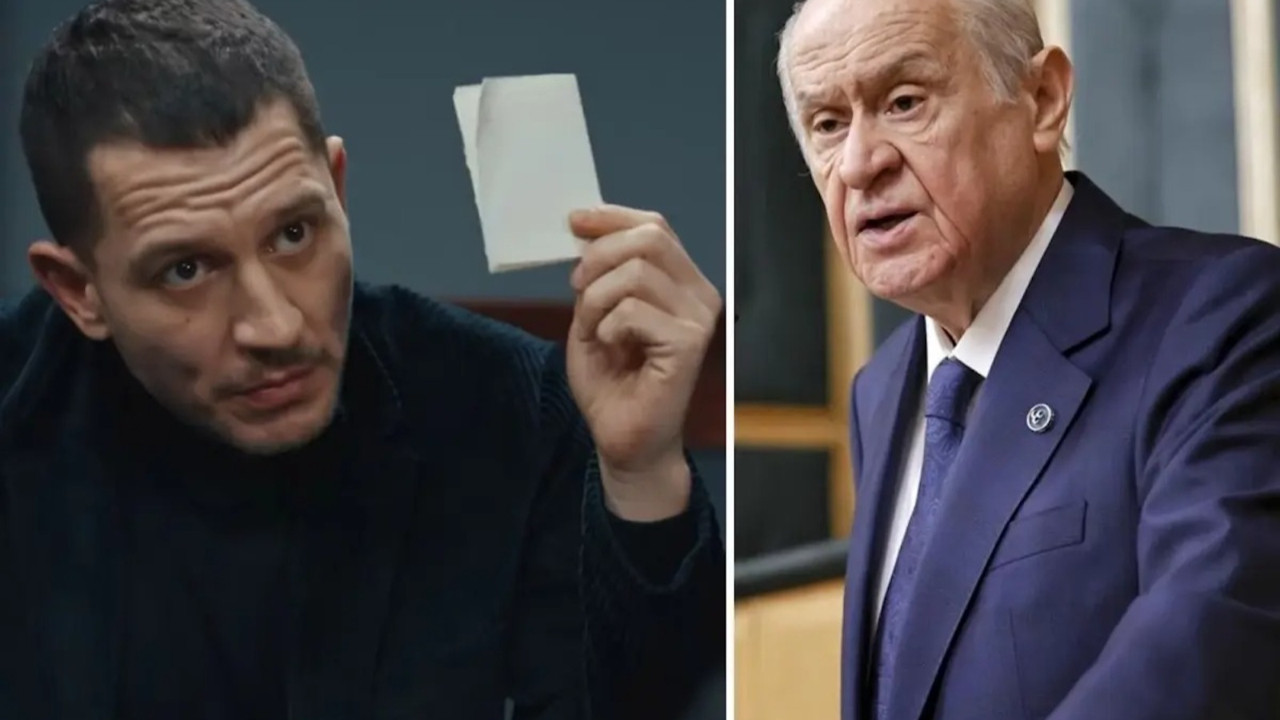 Uraz Kaygılaroğlu’ndan Bozo karakteriyle Devlet Bahçeli’ye mesaj!