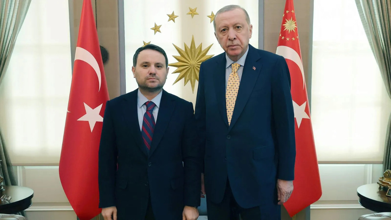 Yeni Adalet Bakanı Akın Gürlek'ten Cumhurbaşkanı Erdoğan'a ilk ziyaret