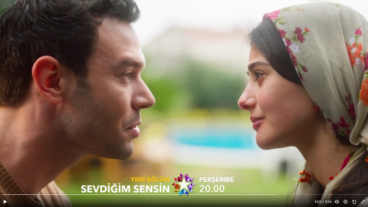 Star TV'nin yeni dizisi Sevdiğim Sensin reytinglerde zirveye tırmandı
