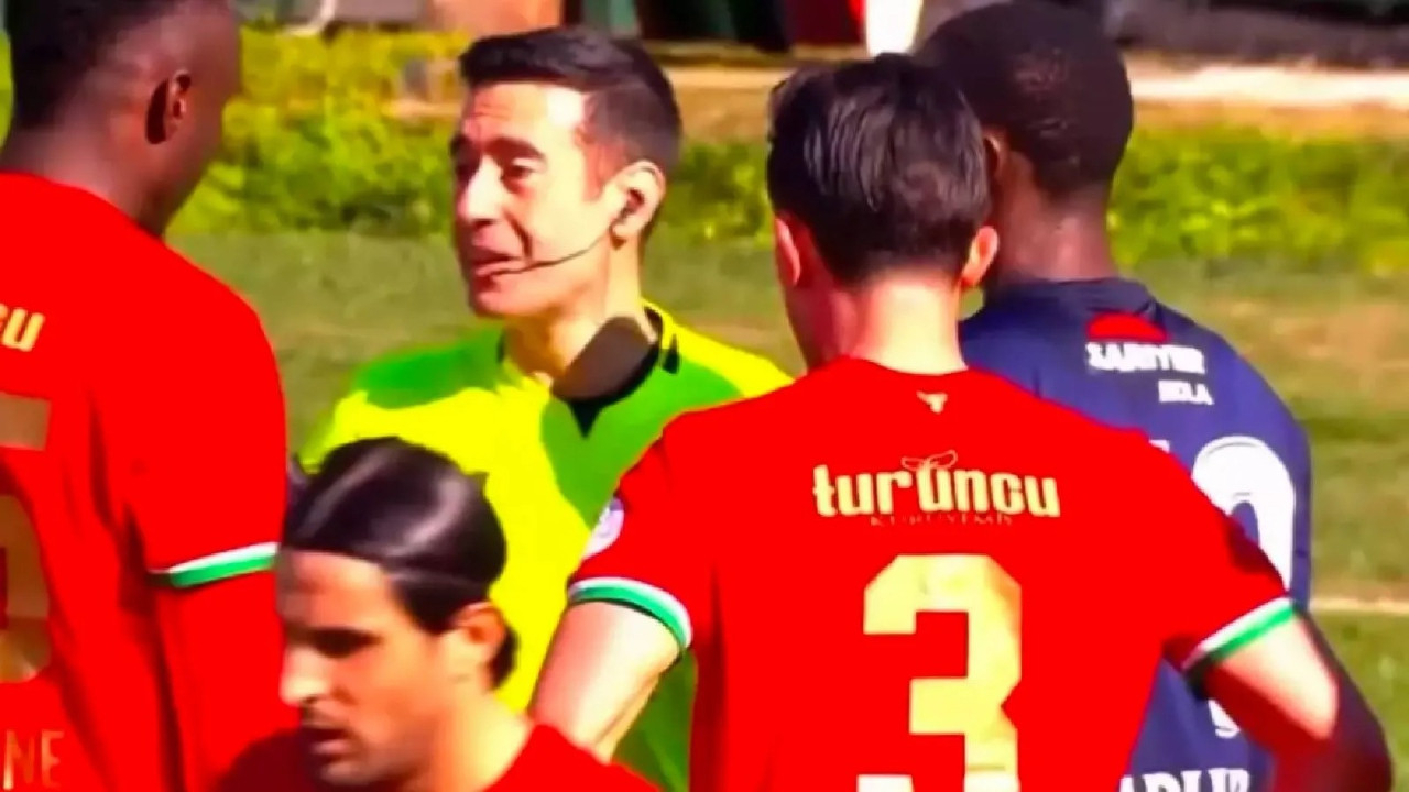 TRT spikerinden Sarıyer – Amedspor maçında kırmızı karta tepki