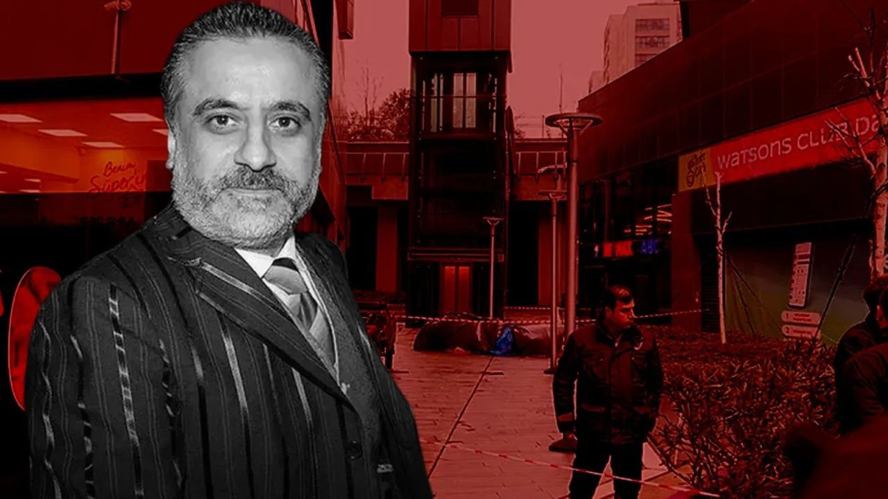 Erol Köse'nin balkonunda çekildi! Gizemi çözecek tabure