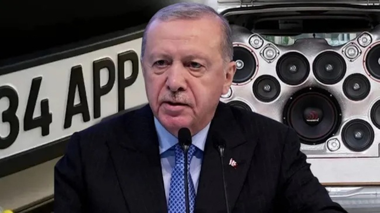 Cumhurbaşkanı Erdoğan’dan APP plaka ve multimedya düzenlemesi açıklaması