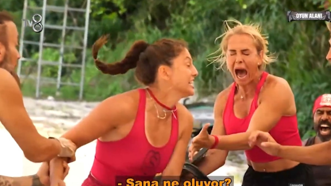 Survivor'da Seren Ay’ın Nagihan’a söylediği sözler izleyenleri şaşkına çevirdi