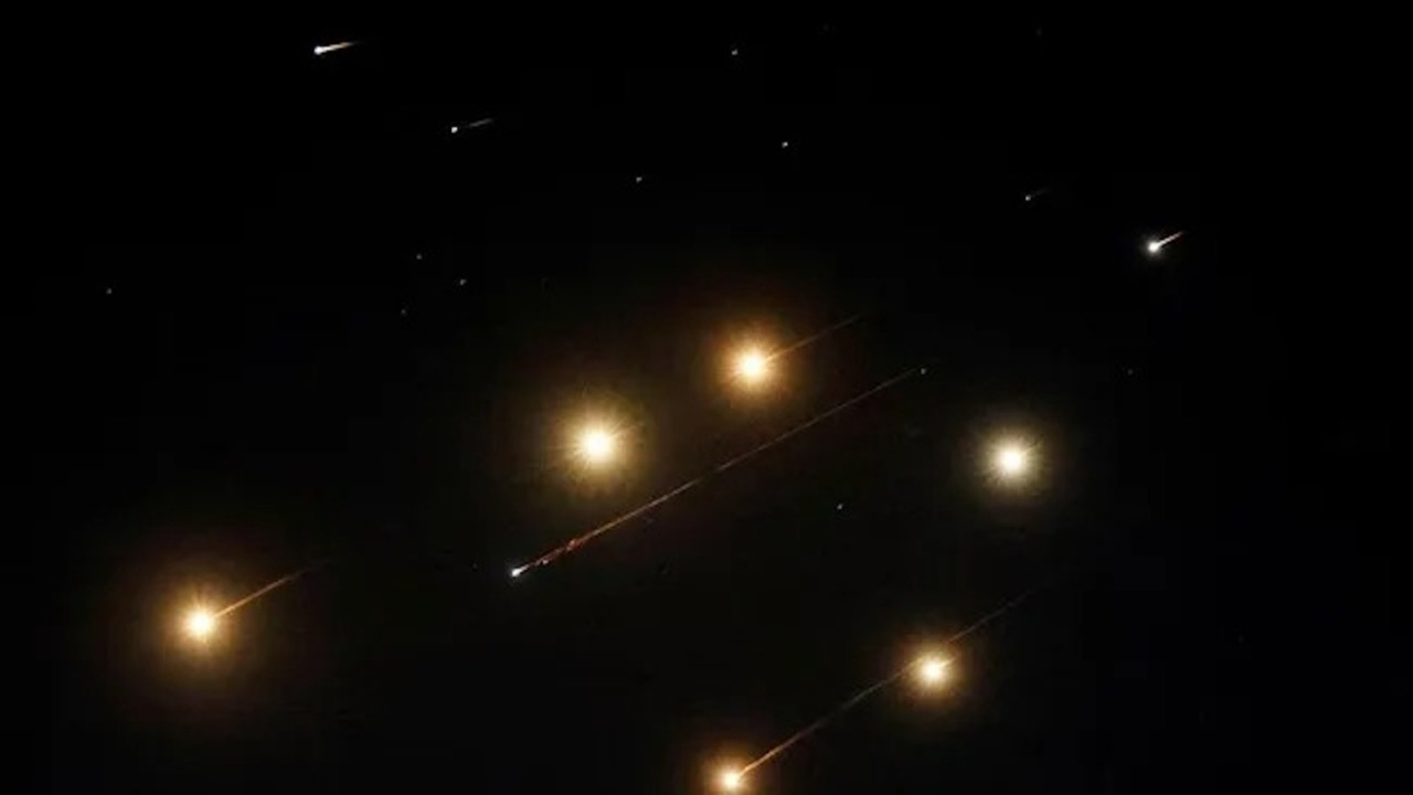 Gece yarısı saldırısı: İran’dan İsrail’e füze yağmuru