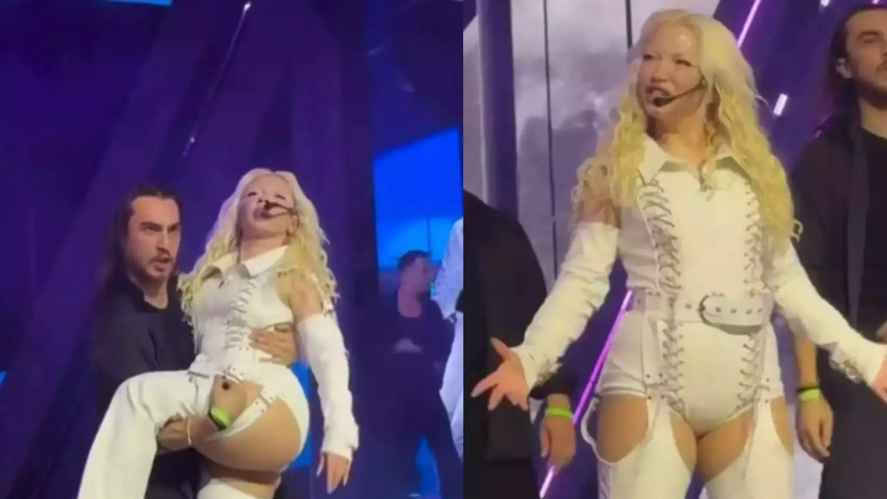 Ece Seçkin’in sahne tarzı eleştiri yağmuruna tutuldu: Bebek bezi gibi